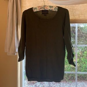 Classic deep green sweater